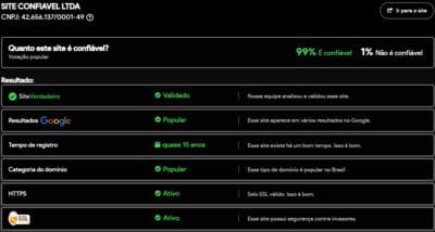 Site verificado e verdadeiro:700braapp.com.br